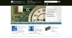 Desktop Screenshot of globaltechsourcing.com