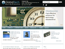 Tablet Screenshot of globaltechsourcing.com